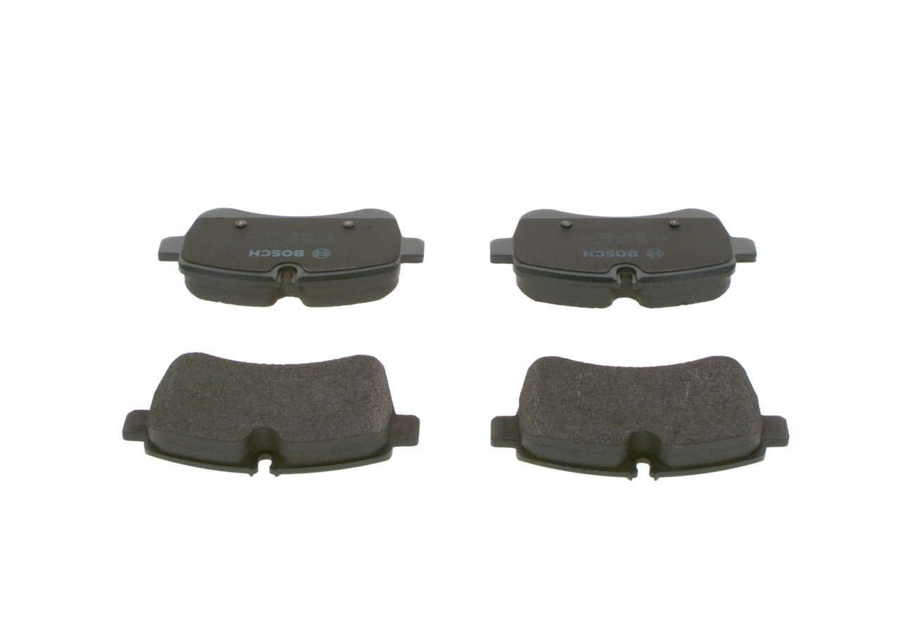 0986494460 Bosch Колодки тормозные дисковые комплект