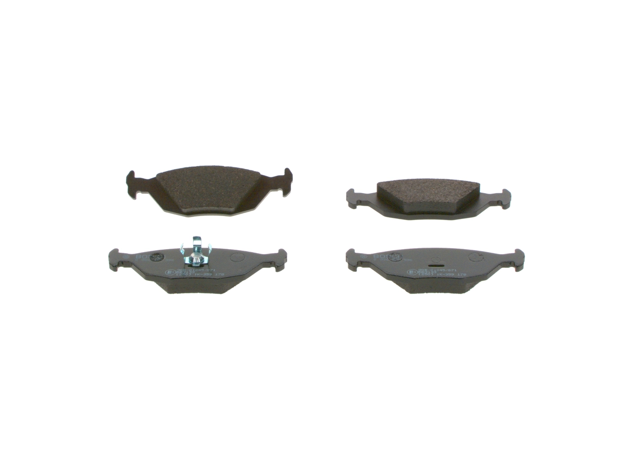 0986460996 Bosch Колодки тормозные дисковые комплект