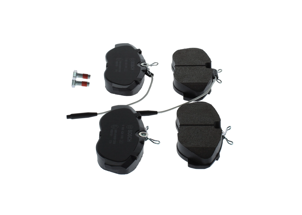 Купить 0986424030 Bosch Колодки тормозные