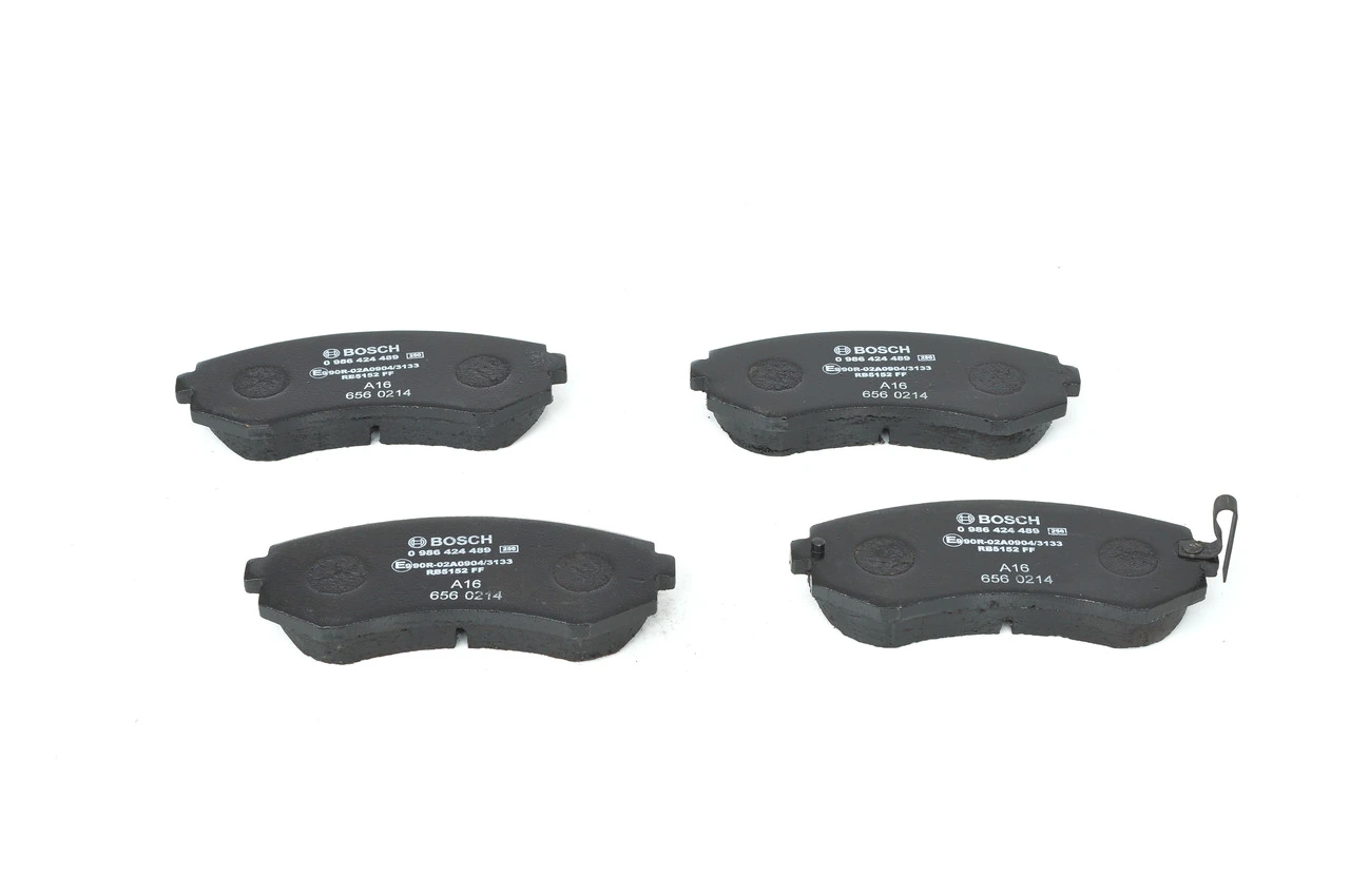 0986424489 Bosch Колодки передние