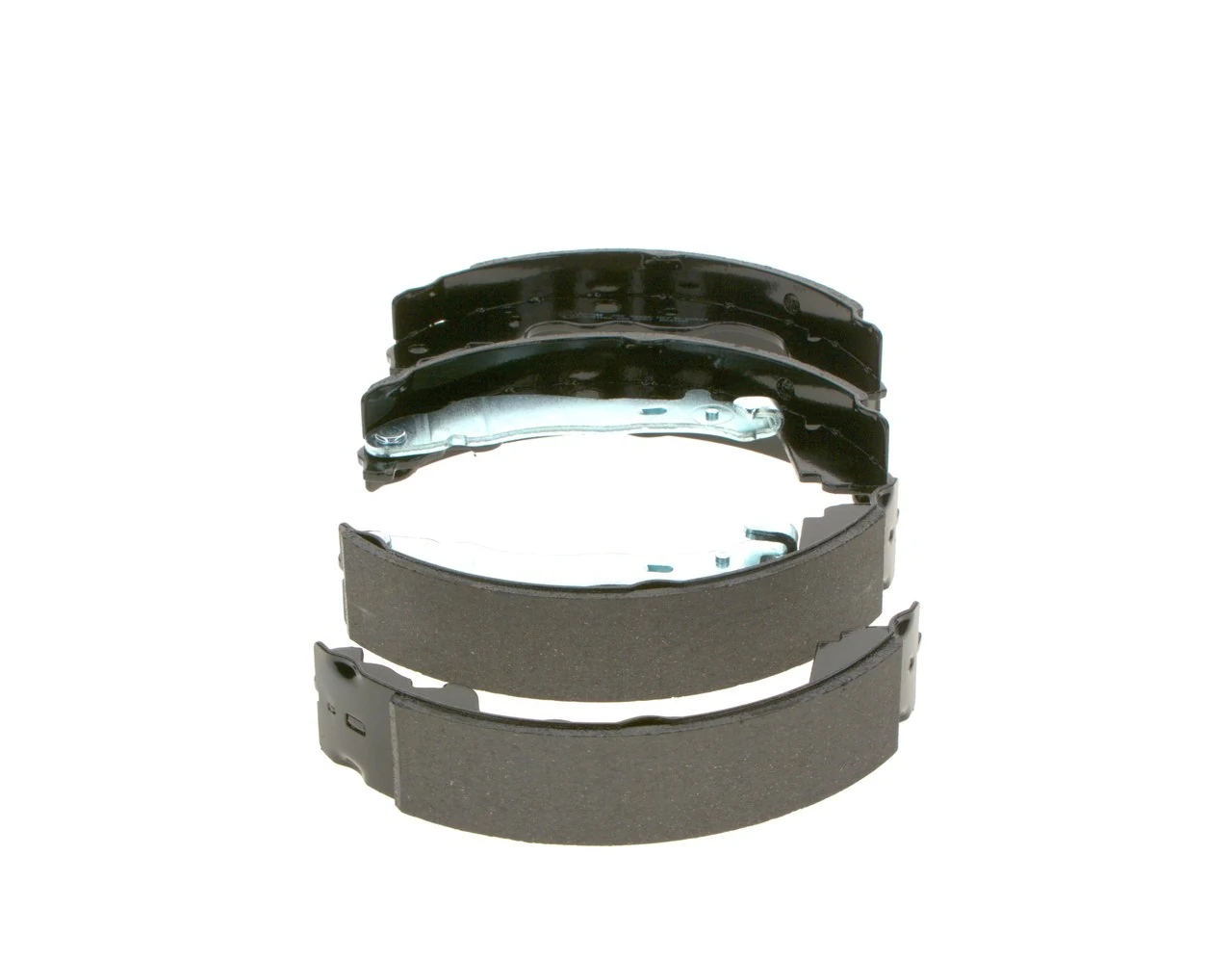 Sapatas do freio traseiras de tambor Renault Kangoo 2 KW0, KW1