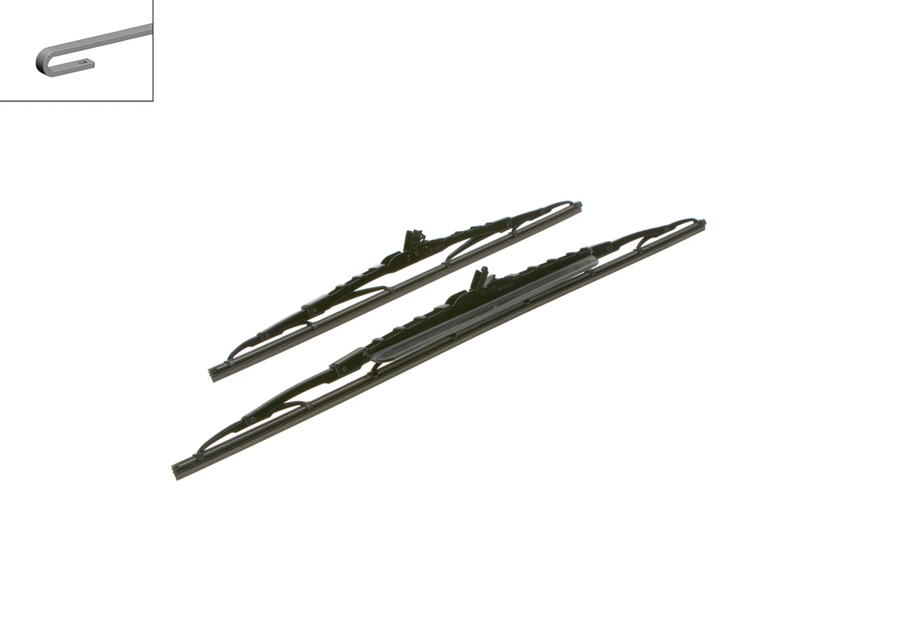 Купить 3397010291 Bosch Щетка-дворник лобового стекла водительская