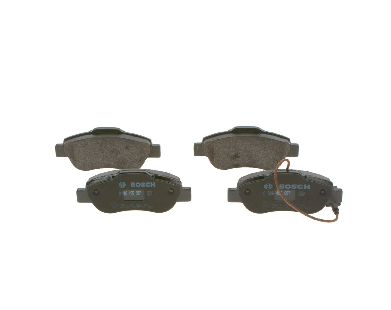 Колодки Bosch 0986495097 цена, от 20.13 USD