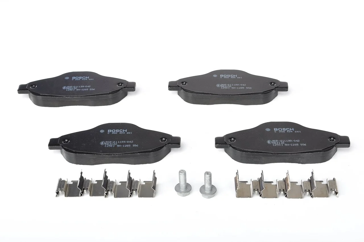 Тормозные колодки Bosch 0986494261