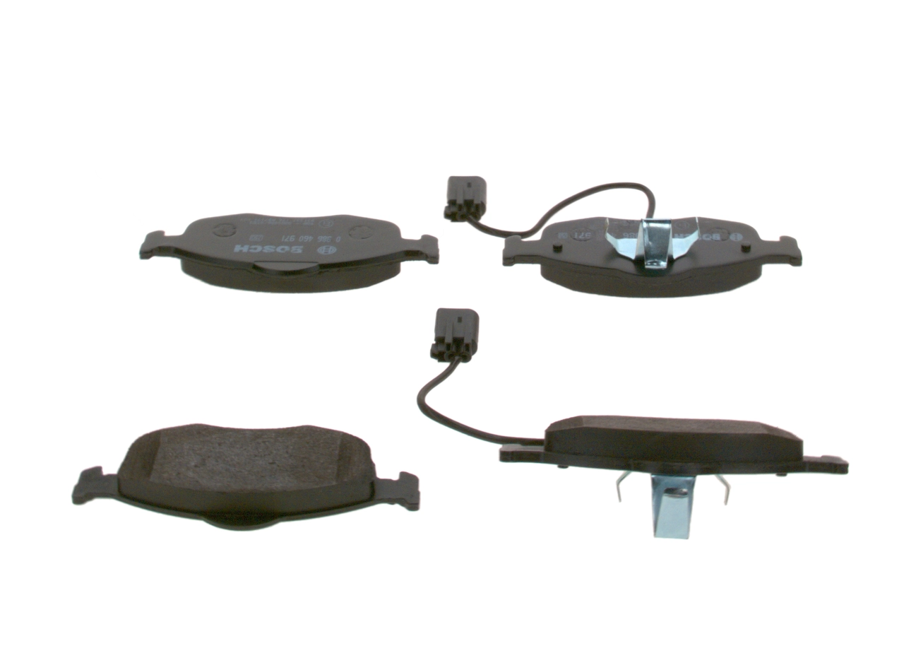 0986460971 Bosch Колодки передние