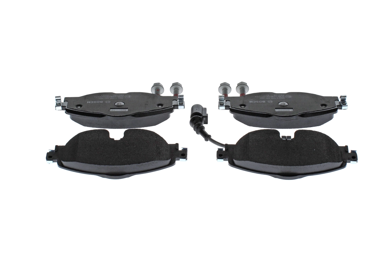 Sapatas do freio dianteiras de disco Volkswagen Tiguan 1 5N1, 5N2