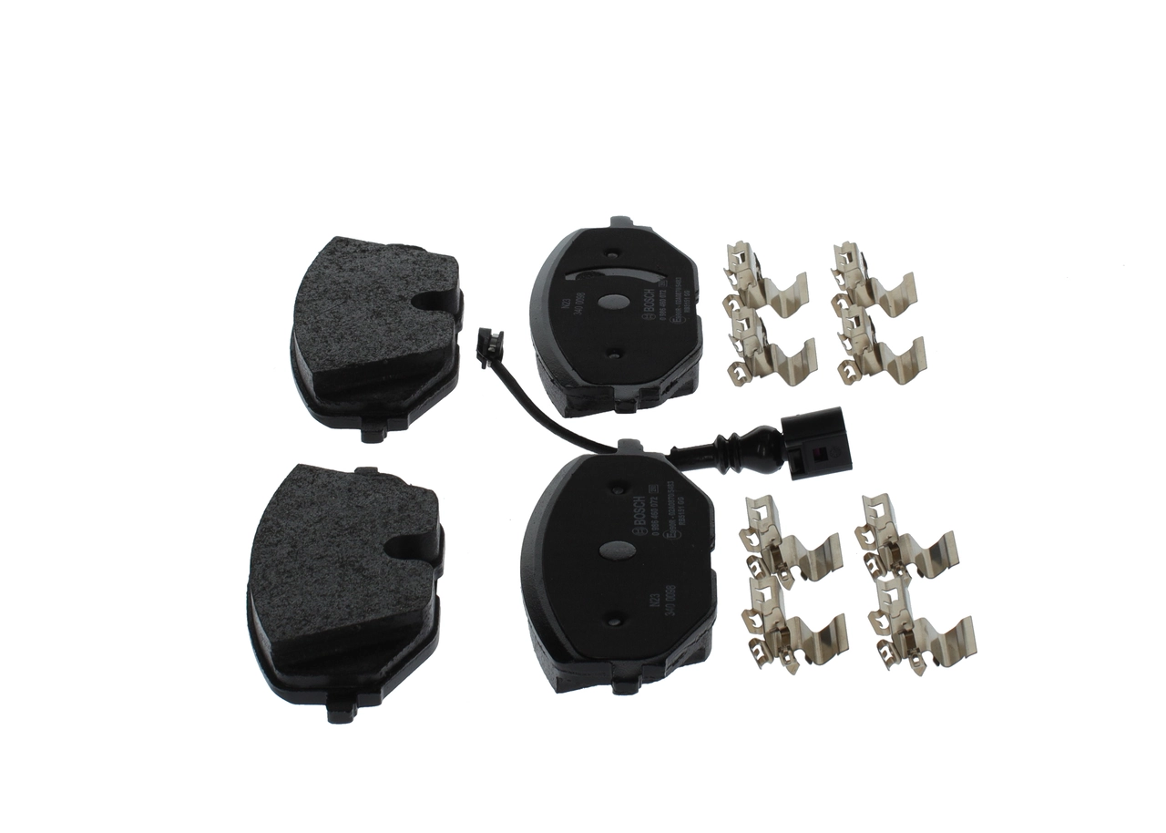 Купить 0986460072 Bosch Колодки тормозные