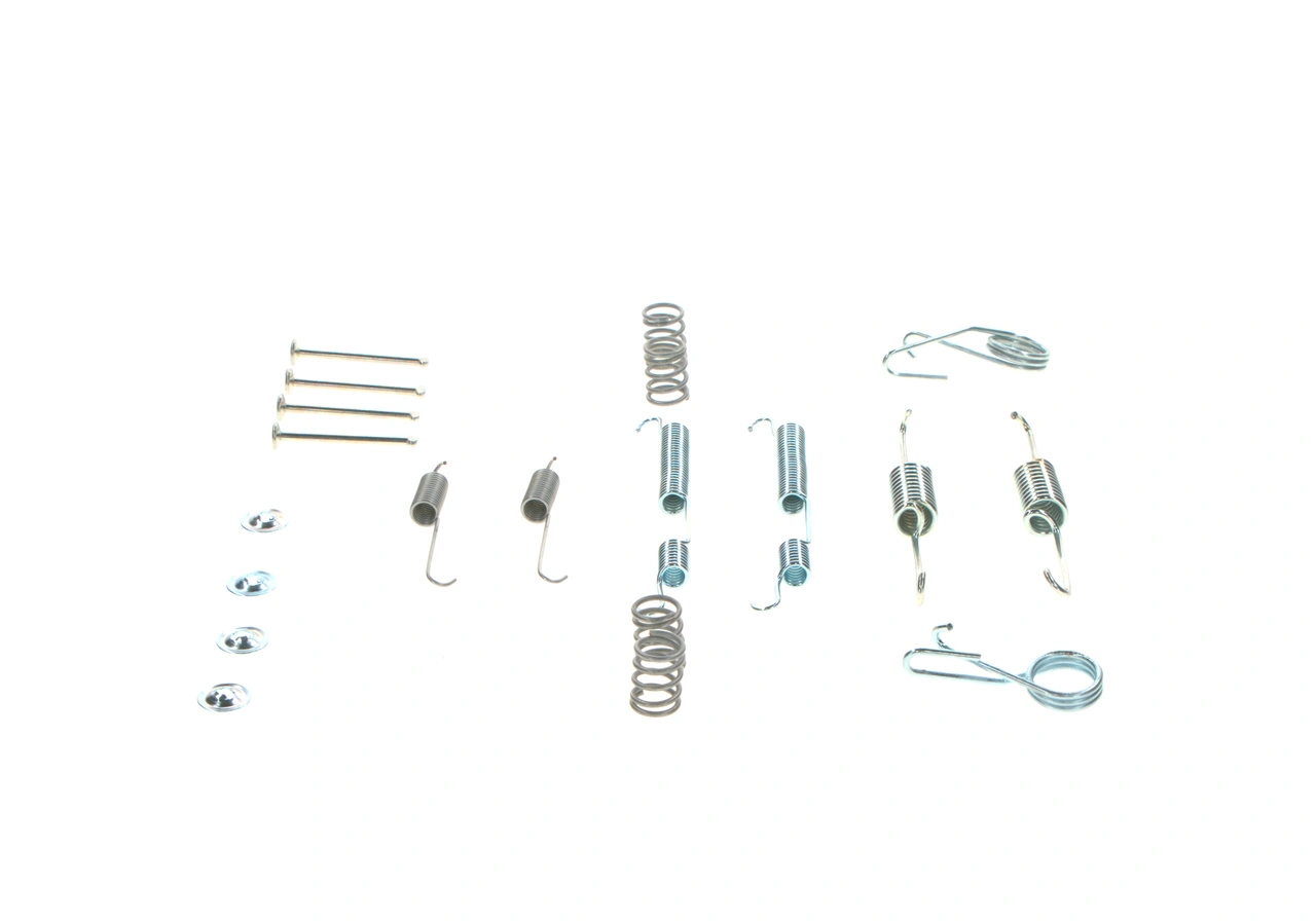 Купить 1987475340 Bosch Монтажный комплект задних барабанных колодок