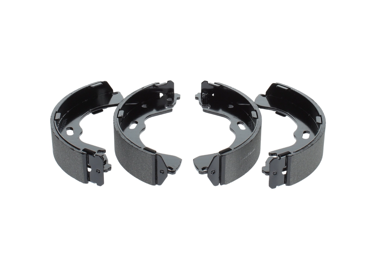 Купить 0986487654 Bosch Задние барабанные тормозные колодки