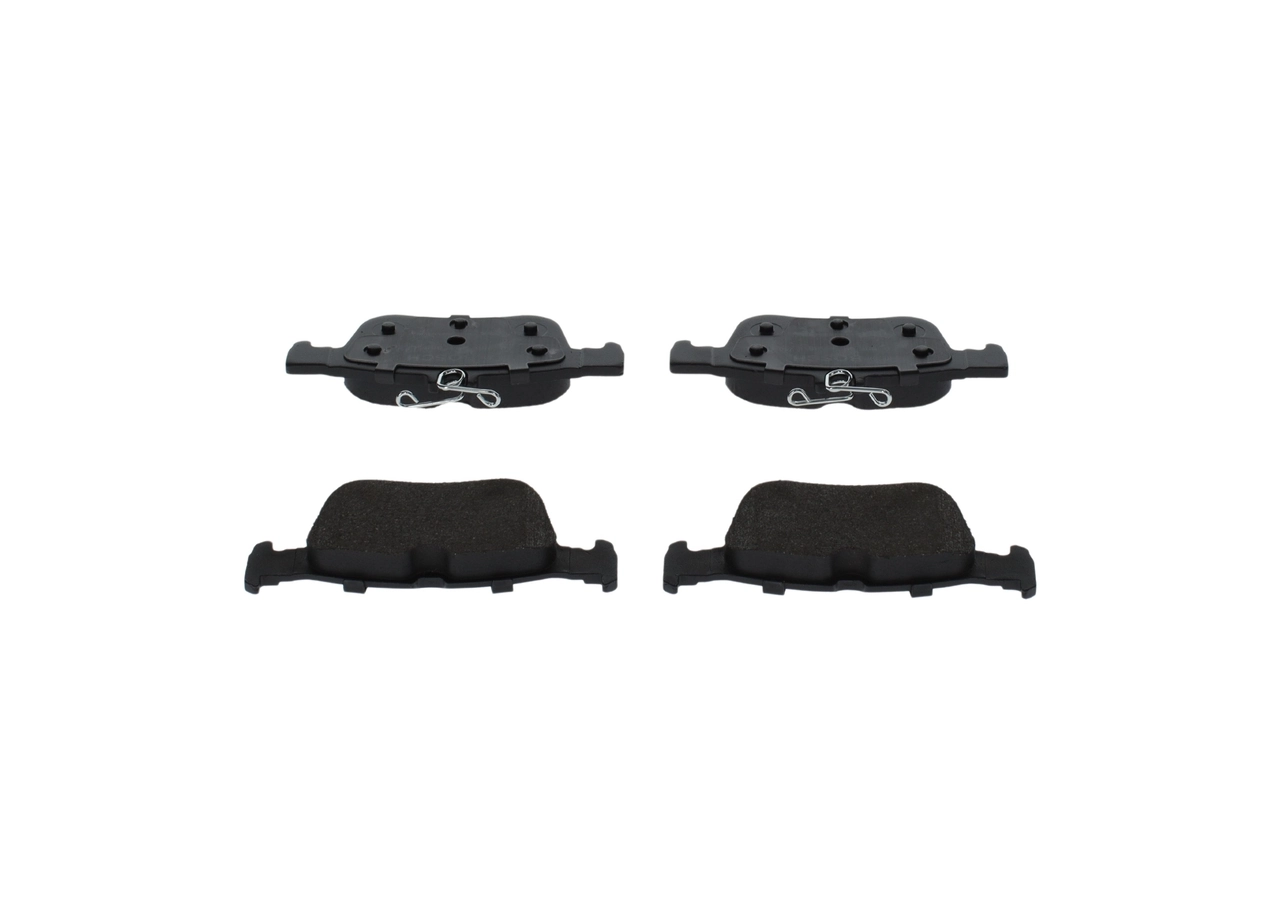 Купить 0986494888 Bosch Колодки тормозные задние, дисковые