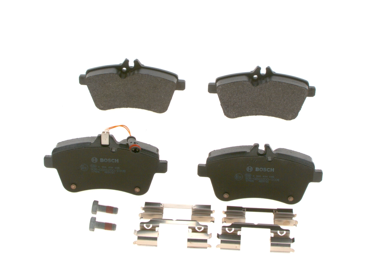 Купить 0986494085 Bosch Колодки тормозные