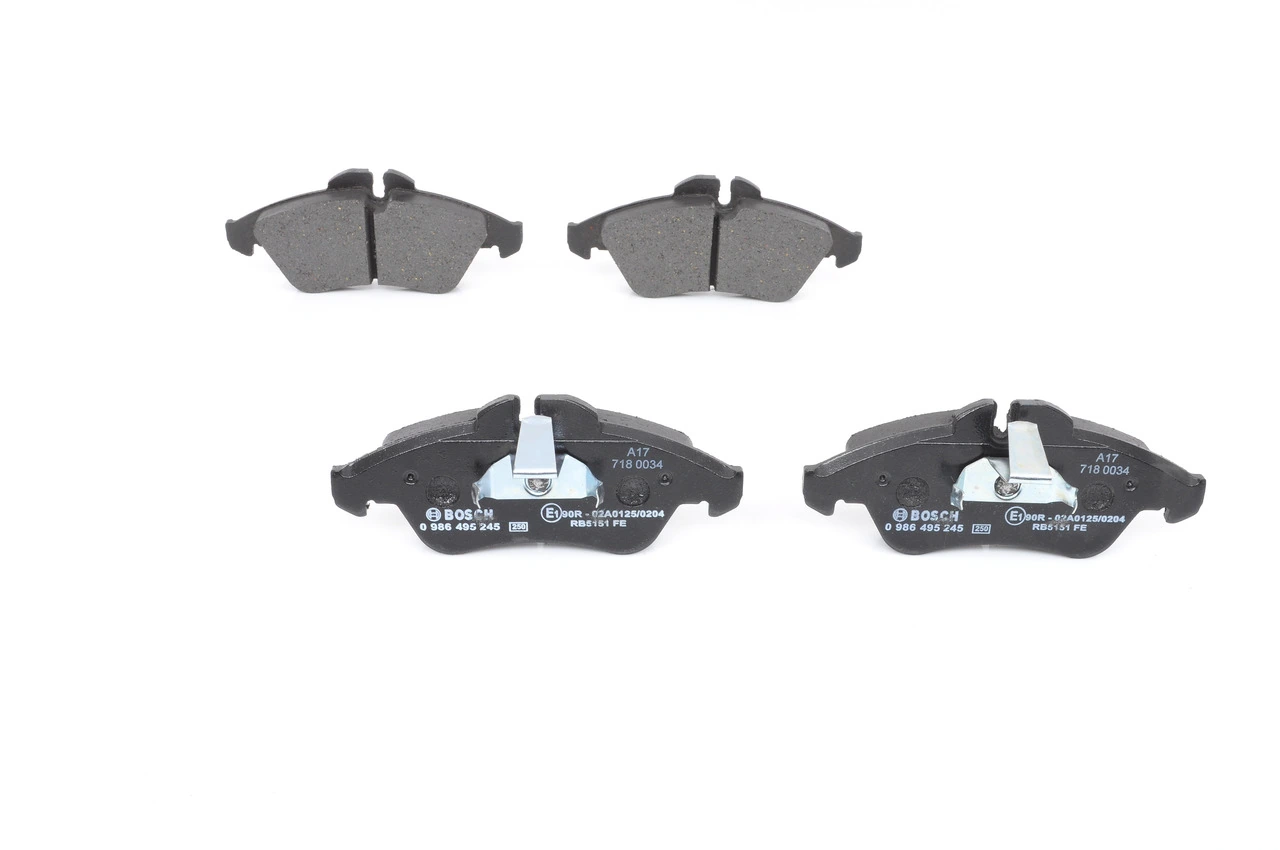Колодки Bosch 0986495245 цена, от 26.37 USD
