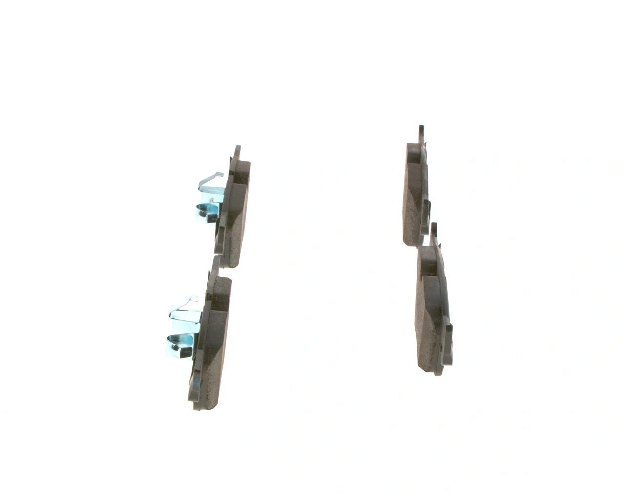 Купить 0986424860 Bosch Колодки тормозные