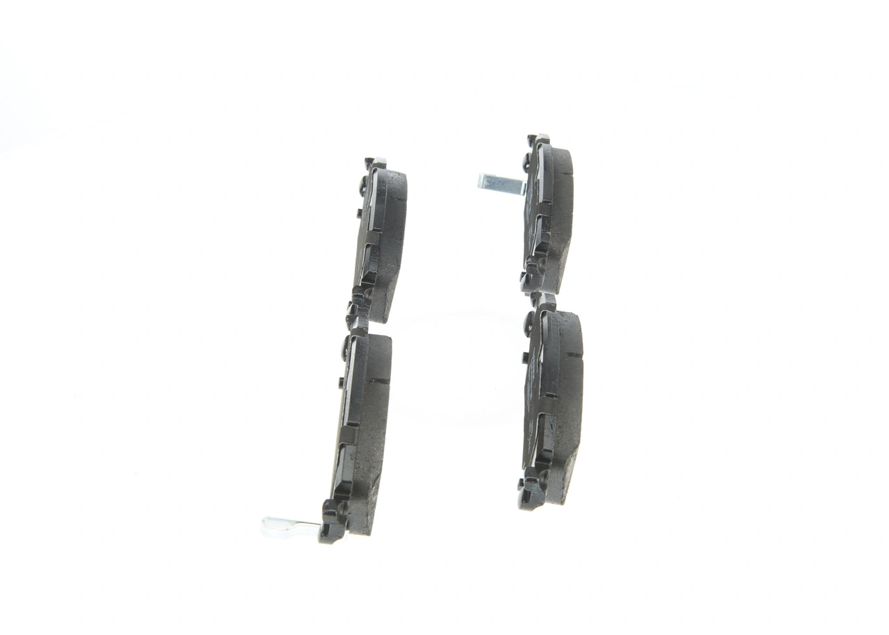 Купить 0986494858 Bosch Колодки тормозные задние, дисковые