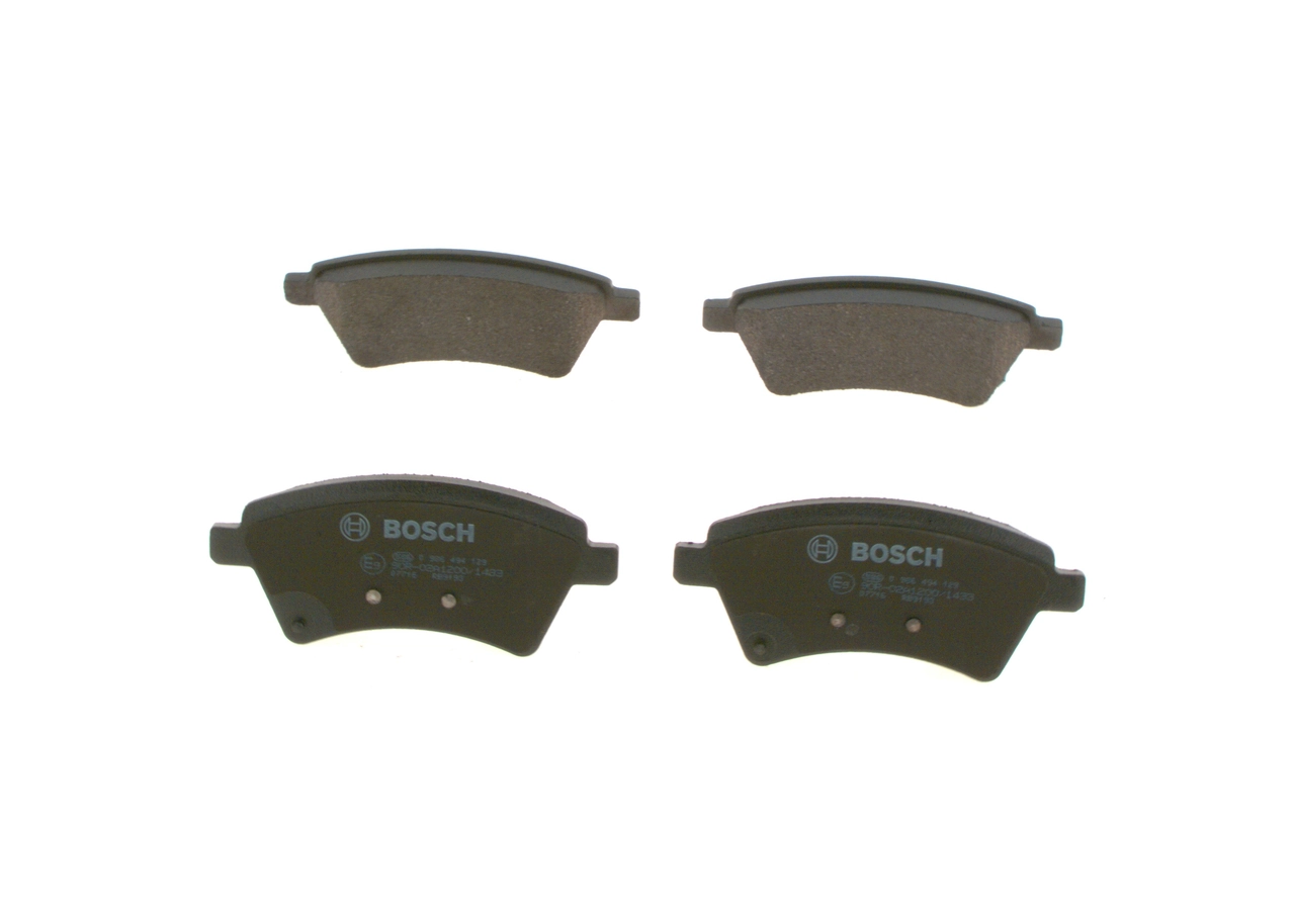 Колодки Bosch 0986494129 цена, от 26.37 USD
