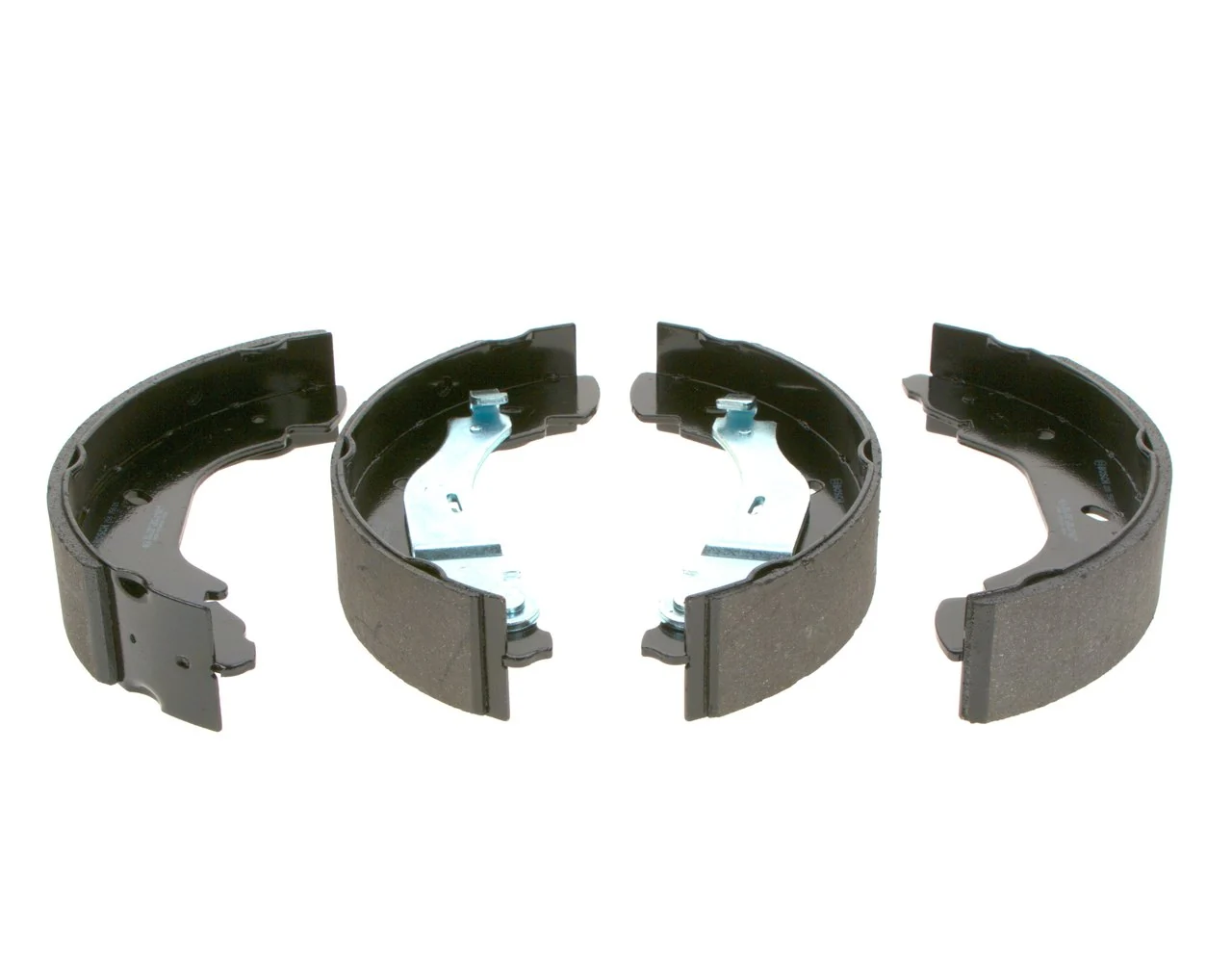 Купить 0986487660 Bosch Задние барабанные тормозные колодки