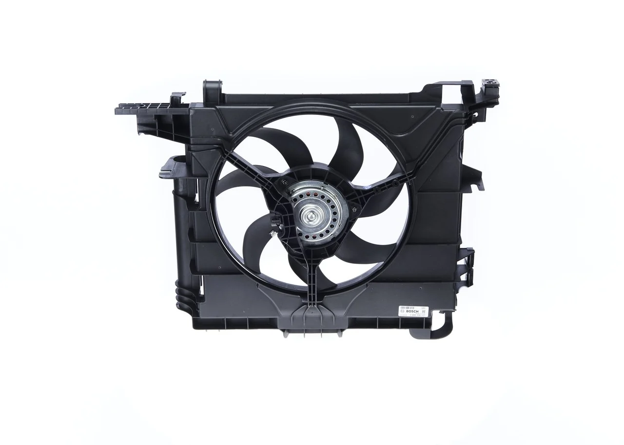 Купить 0986338107 Bosch Диффузор вентилятора в сборе с мотором и крыльчаткой