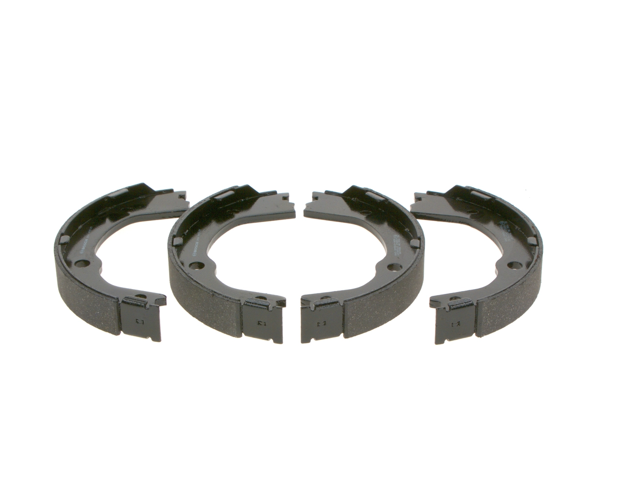Купить 0986487776 Bosch Колодки ручника/стояночного тормоза