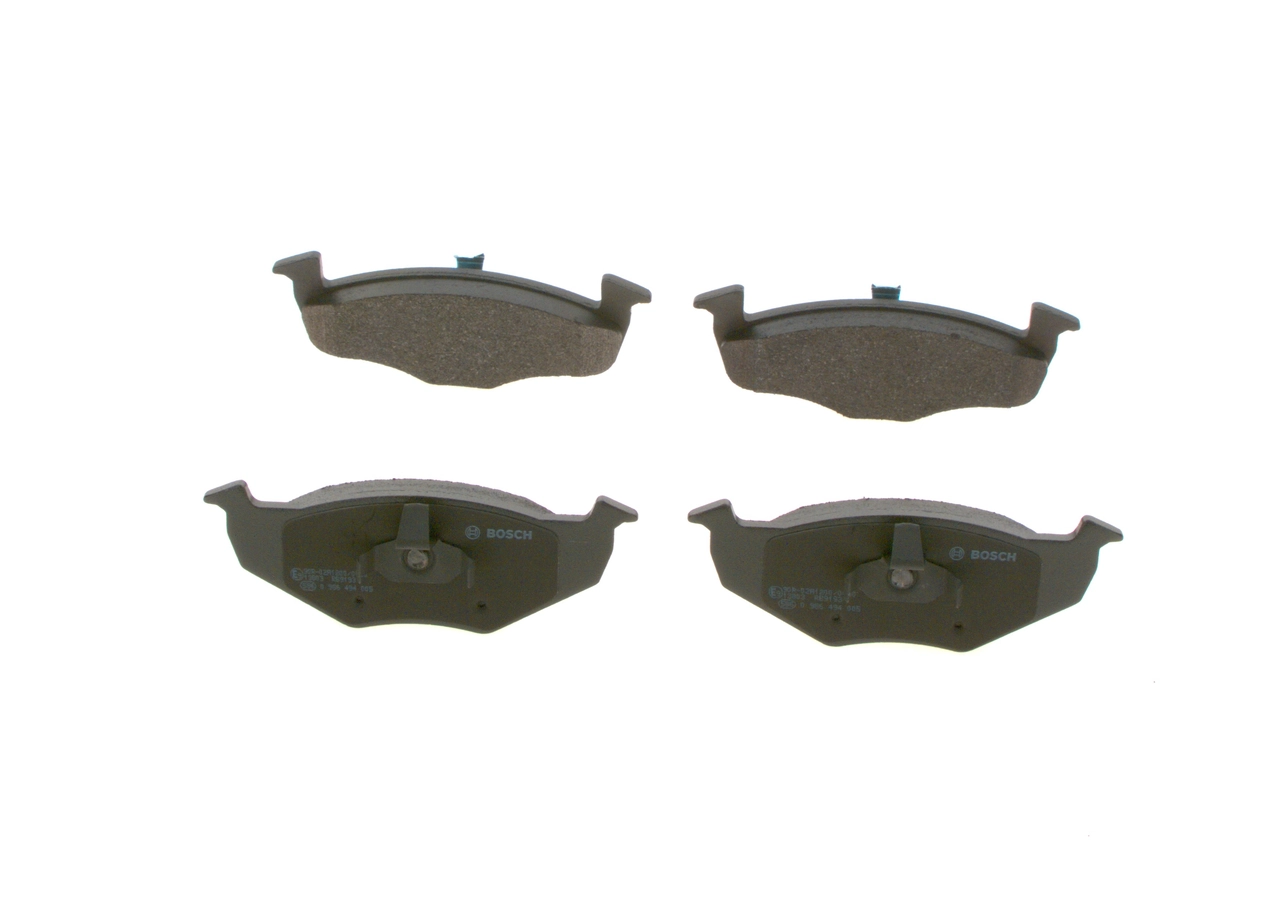 Купить 0986494005 Bosch Колодки тормозные