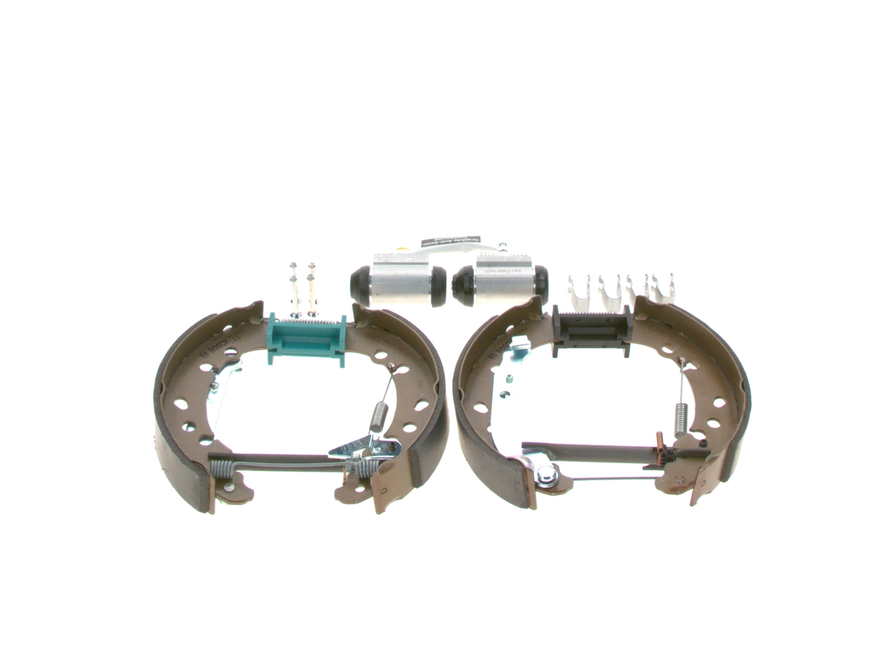 0204114654 Bosch Барабанные тормозные колодки