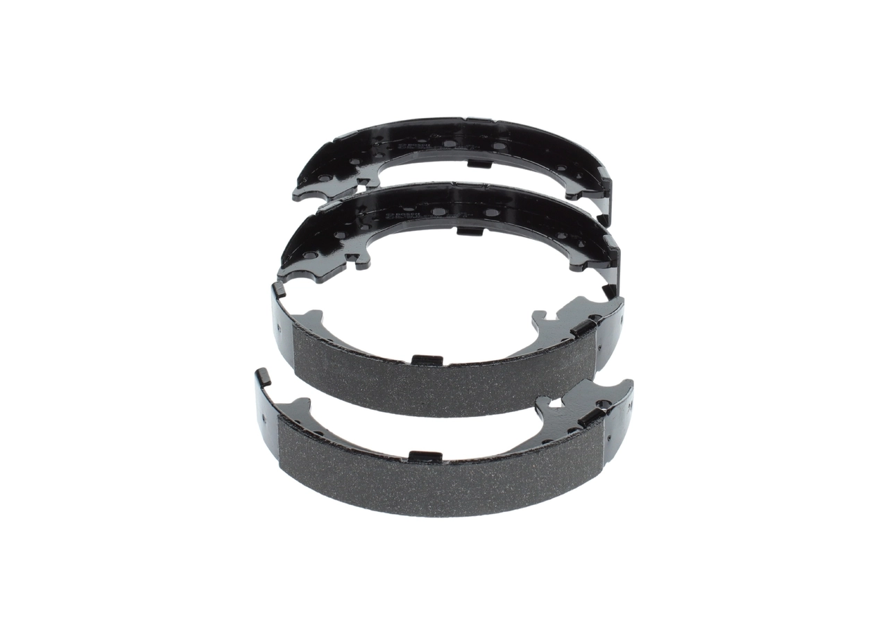 Купить 0986487967 Bosch Колодки ручника/стояночного тормоза