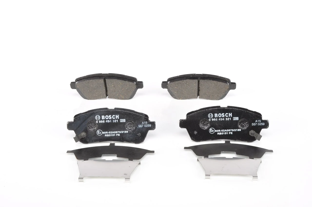 Купить 0986494321 Bosch Колодки тормозные