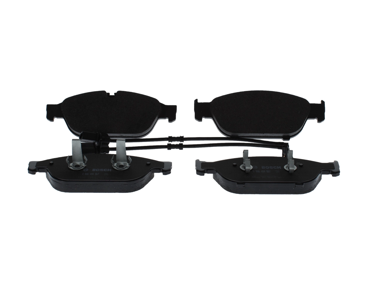 0986494987 Bosch Колодки передние