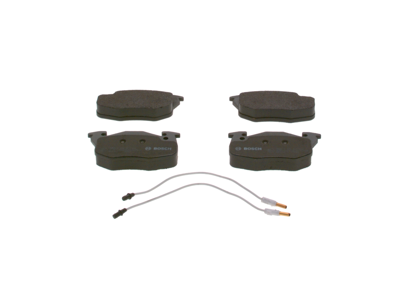 Купить 0986469860 Bosch Колодки тормозные