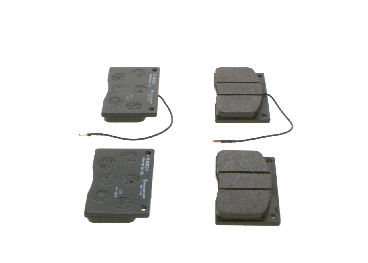 Колодки Bosch 0986460932 цена, от 29.32 USD
