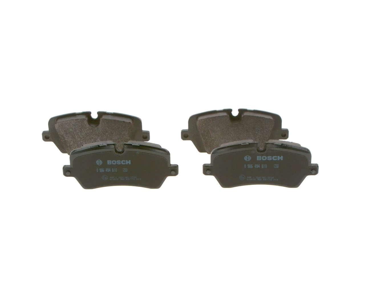 Колодки дисковые  Bosch 0986494810 цена, от 38.01 USD