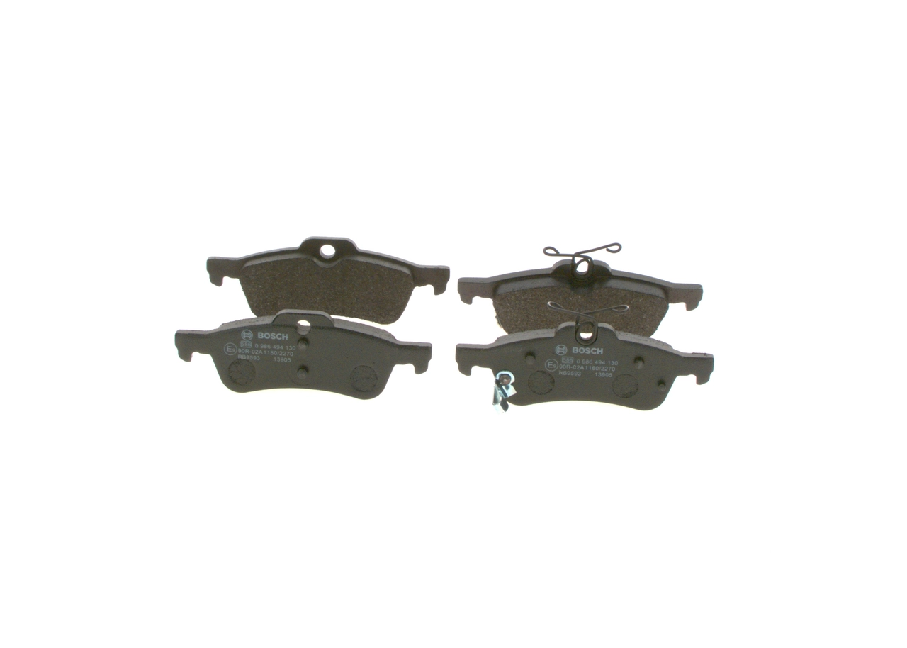 Колодки дисковые  Bosch 0986494130 цена, от 28.16 USD