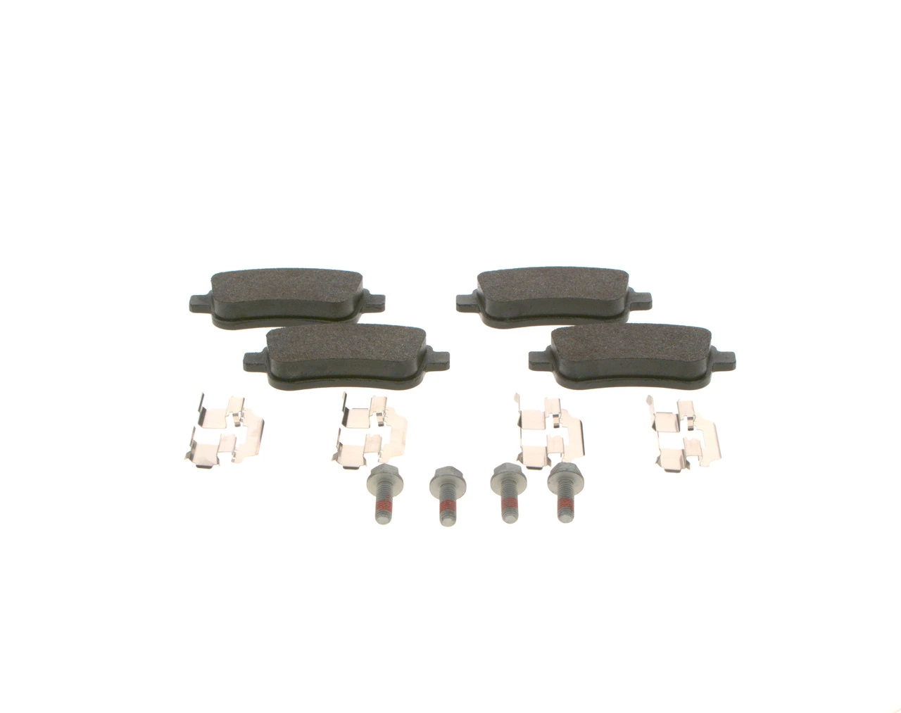 Задние дисковые колодки Bosch 0986494735
