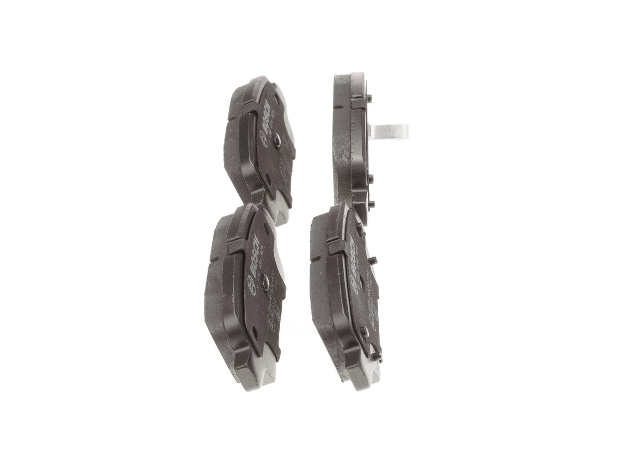 Купить 0986494929 Bosch Колодки тормозные задние, дисковые