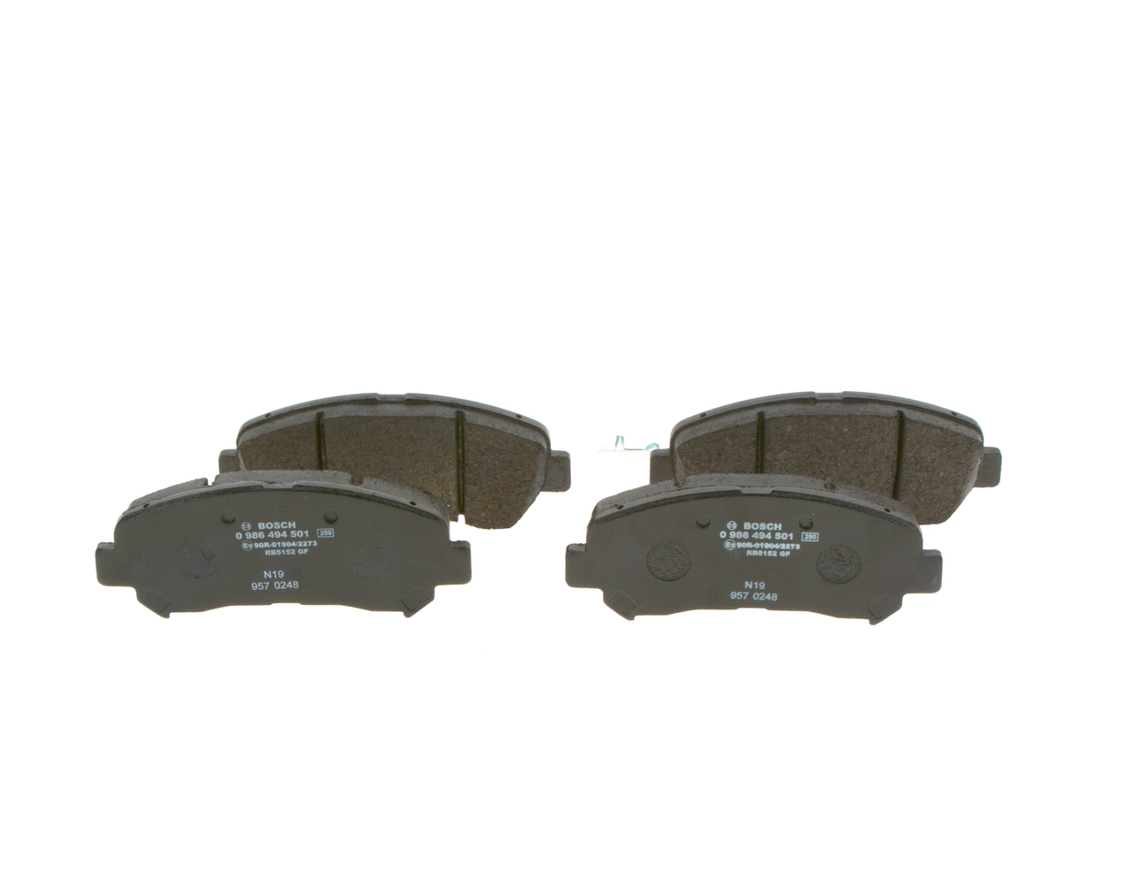 Колодки Bosch 0986494501 цена, от 28.79 USD