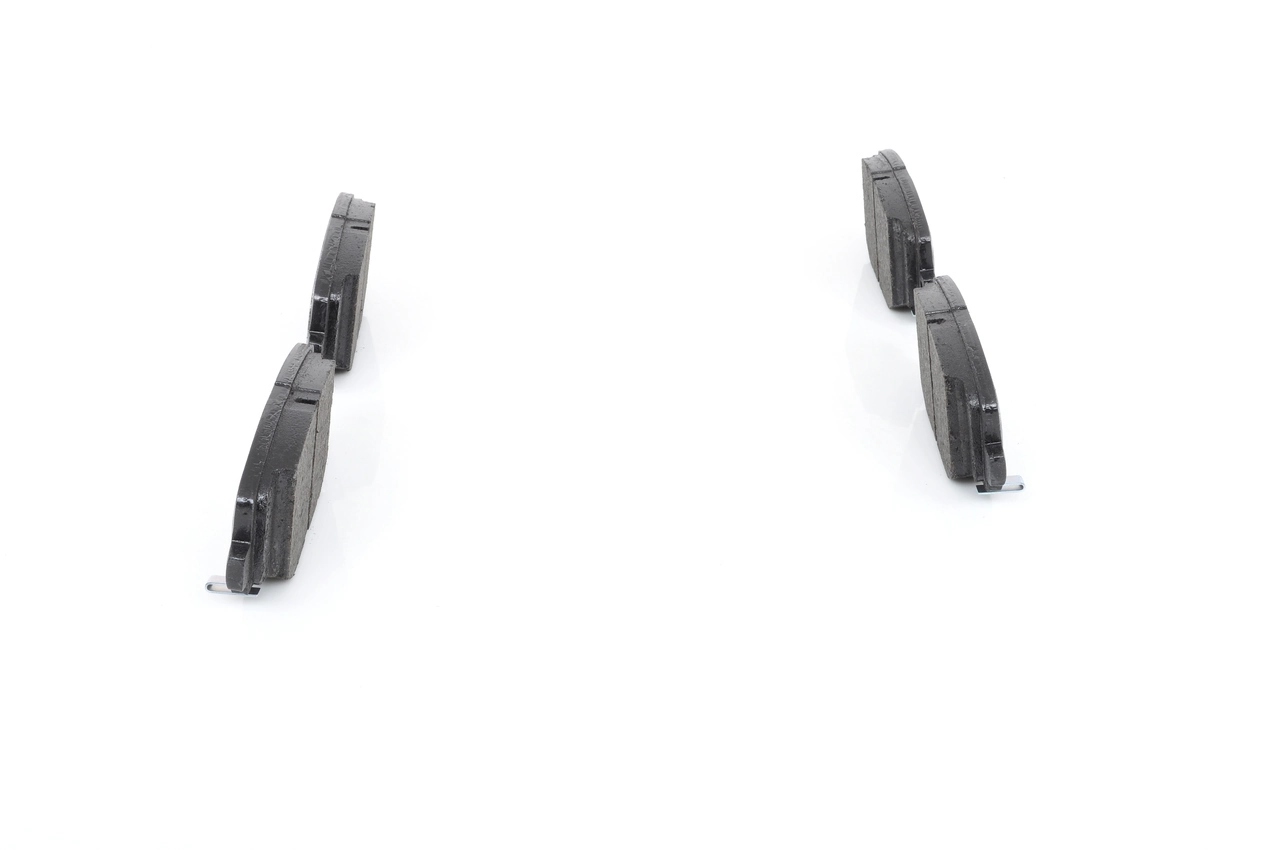 Купить 0986494767 Bosch Колодки тормозные задние, дисковые