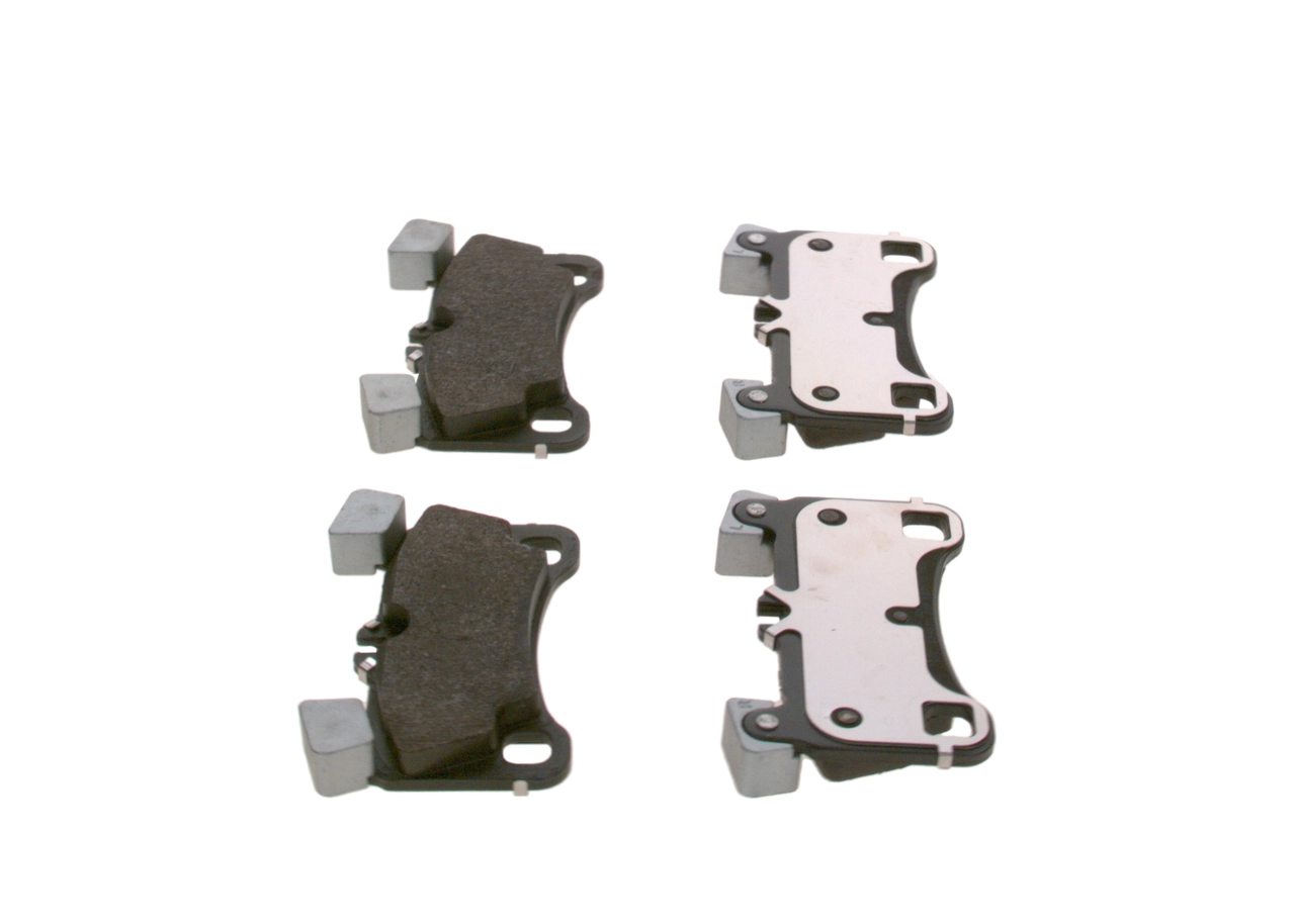 Купить 0986494205 Bosch Колодки тормозные задние, дисковые