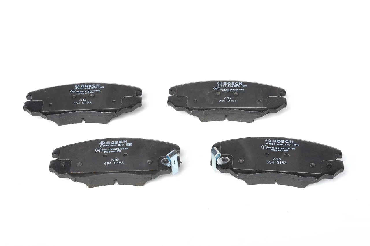 0986494279 Bosch Колодки передние