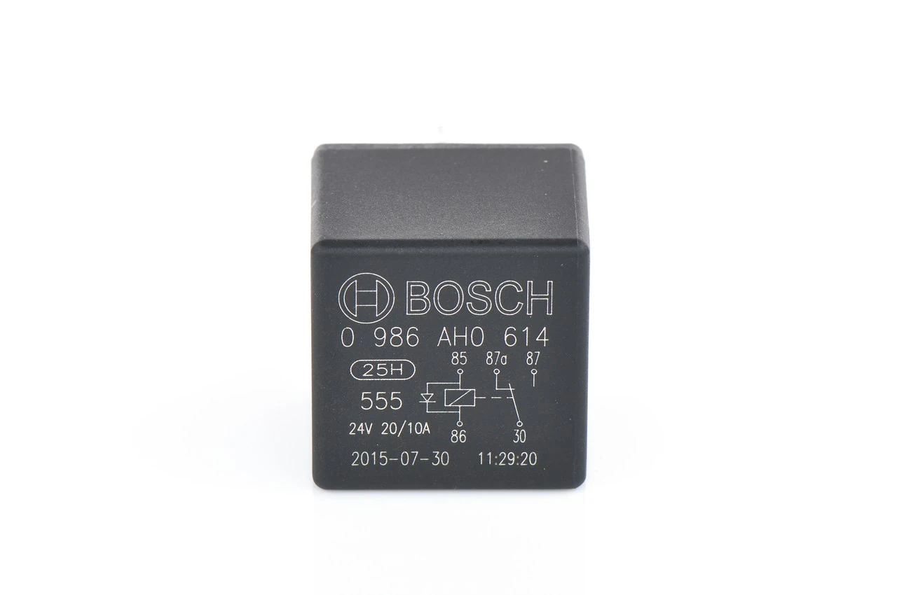 Автомобильные реле поворотов Bosch 0986AH0614 цена, от 6.62 USD