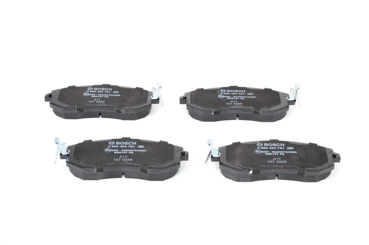 Колодки Bosch 0986494761 цена, от 31.78 USD