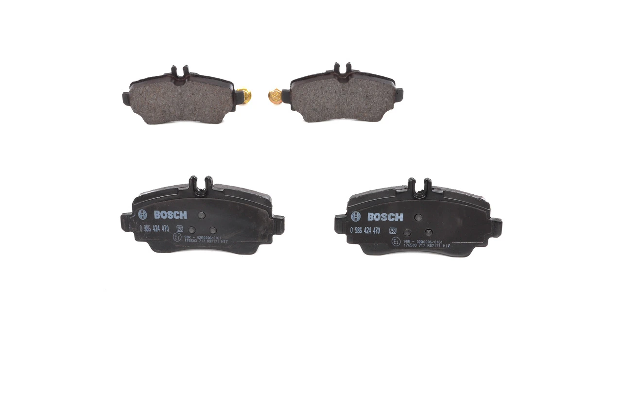Тормозные колодки Bosch 0986424470