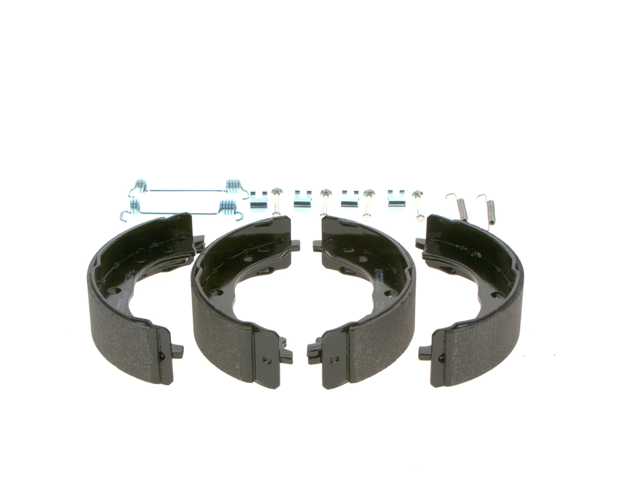 0986487712 Bosch Тормозные колодки ручника