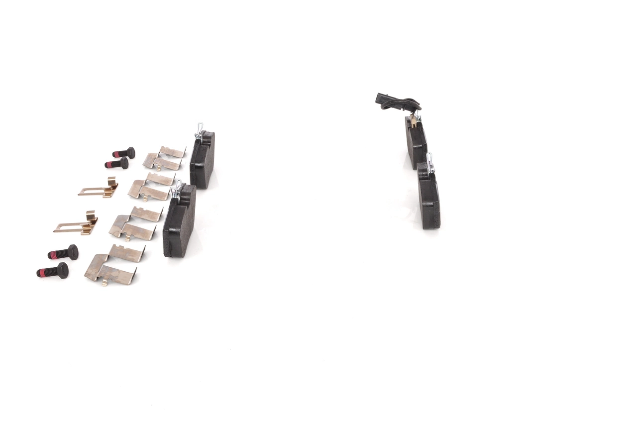 Задние дисковые колодки Bosch 0986494619