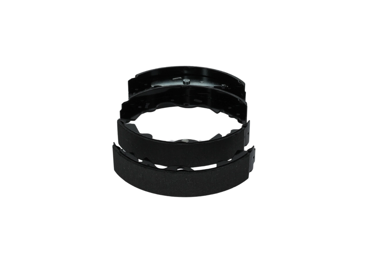 Купить 0986487643 Bosch Задние барабанные тормозные колодки