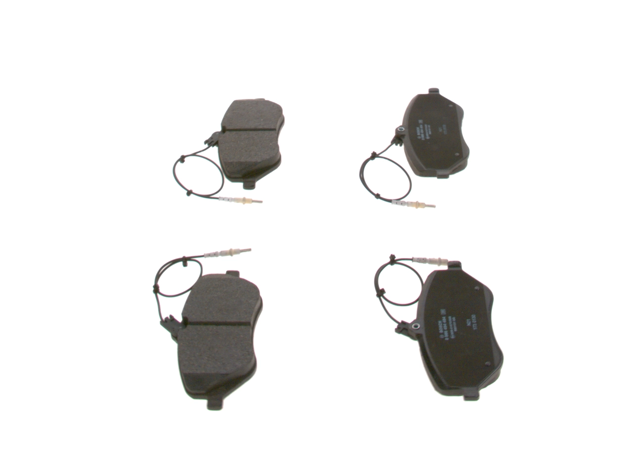 Купить 0986494484 Bosch Колодки тормозные