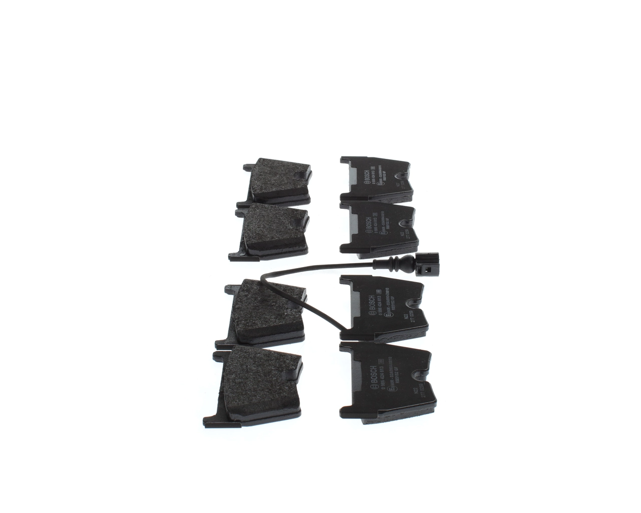 Купить 0986424613 Bosch Колодки тормозные