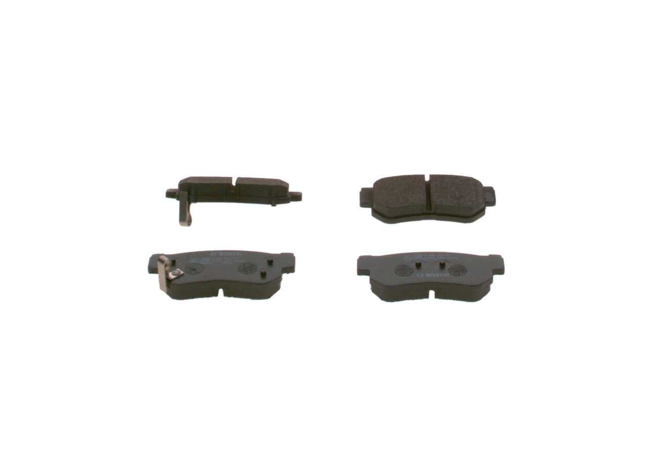 0986494417 Bosch Колодки тормозные дисковые комплект