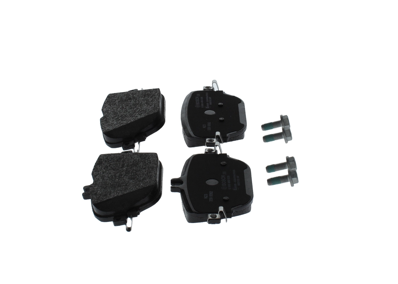 0986460039 Bosch Колодки тормозные дисковые комплект