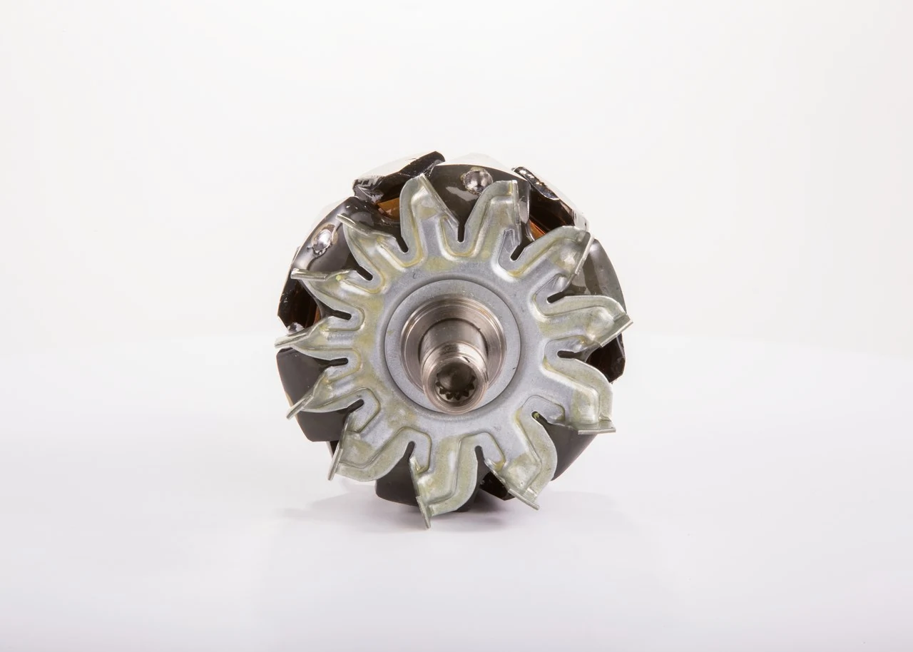 Induzido (rotor) do gerador Fiat Palio 178DX