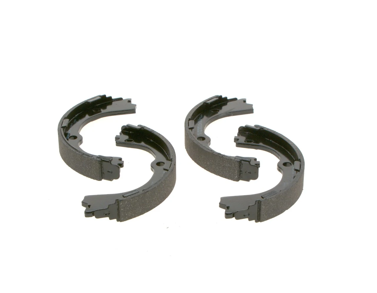 0986487965 Bosch Тормозные колодки ручника
