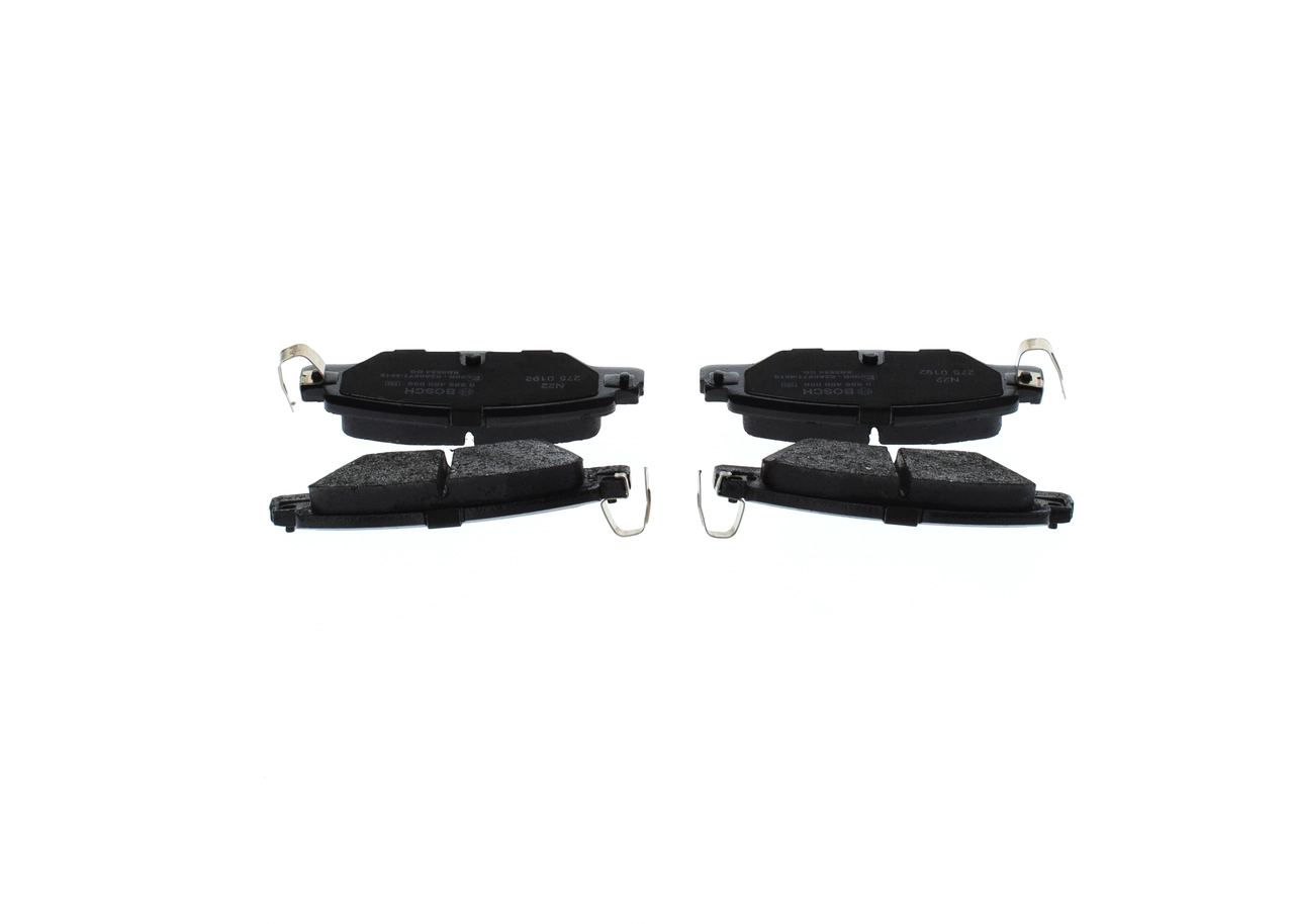 Купить 0986460006 Bosch Колодки тормозные задние, дисковые